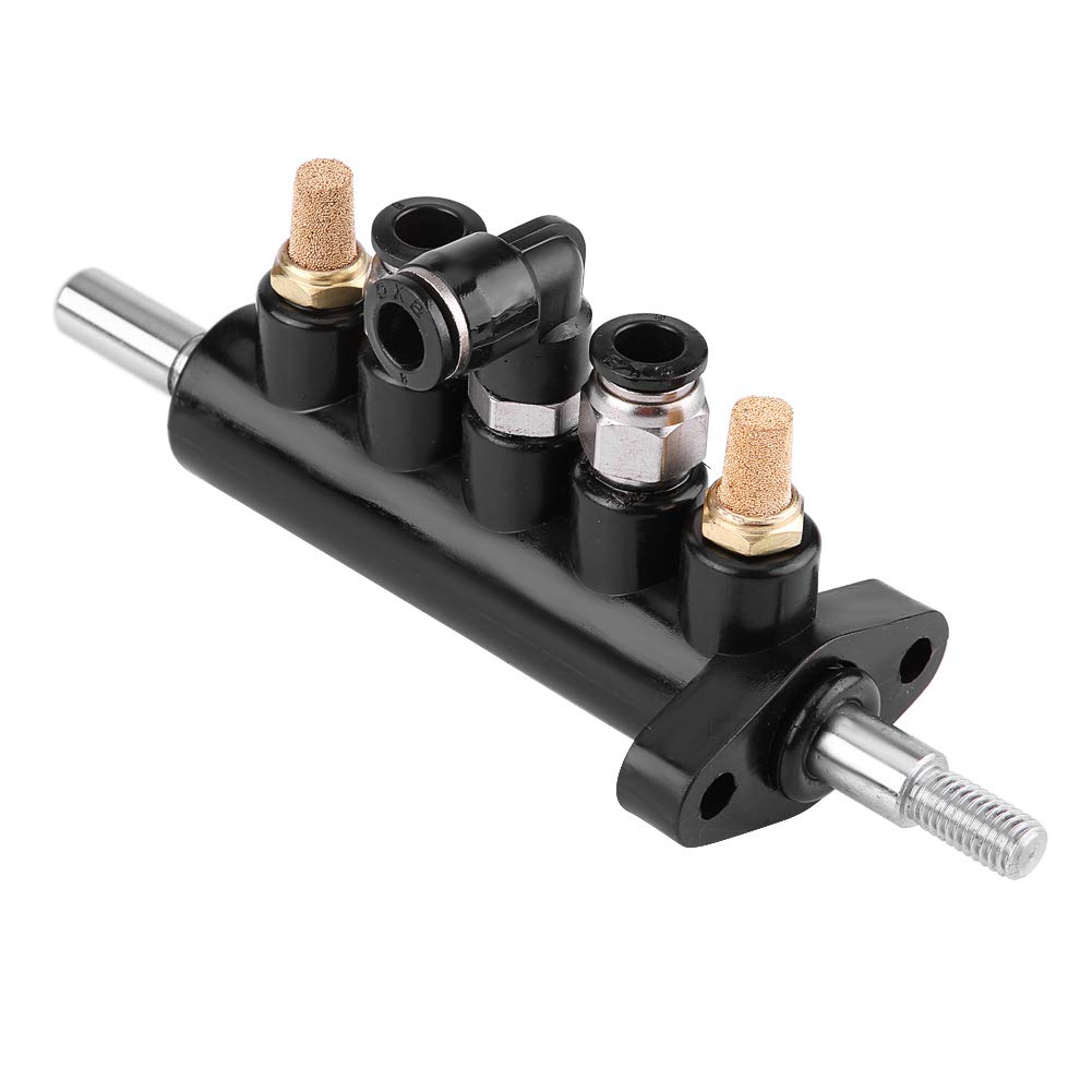 Air Control Valve Foot Pedal for Tire Changer Machine - Heavy Duty Pneumatic Tire Inflation Tool (B) - Perfect for Auto Repair Shops & Tire Service Centers
