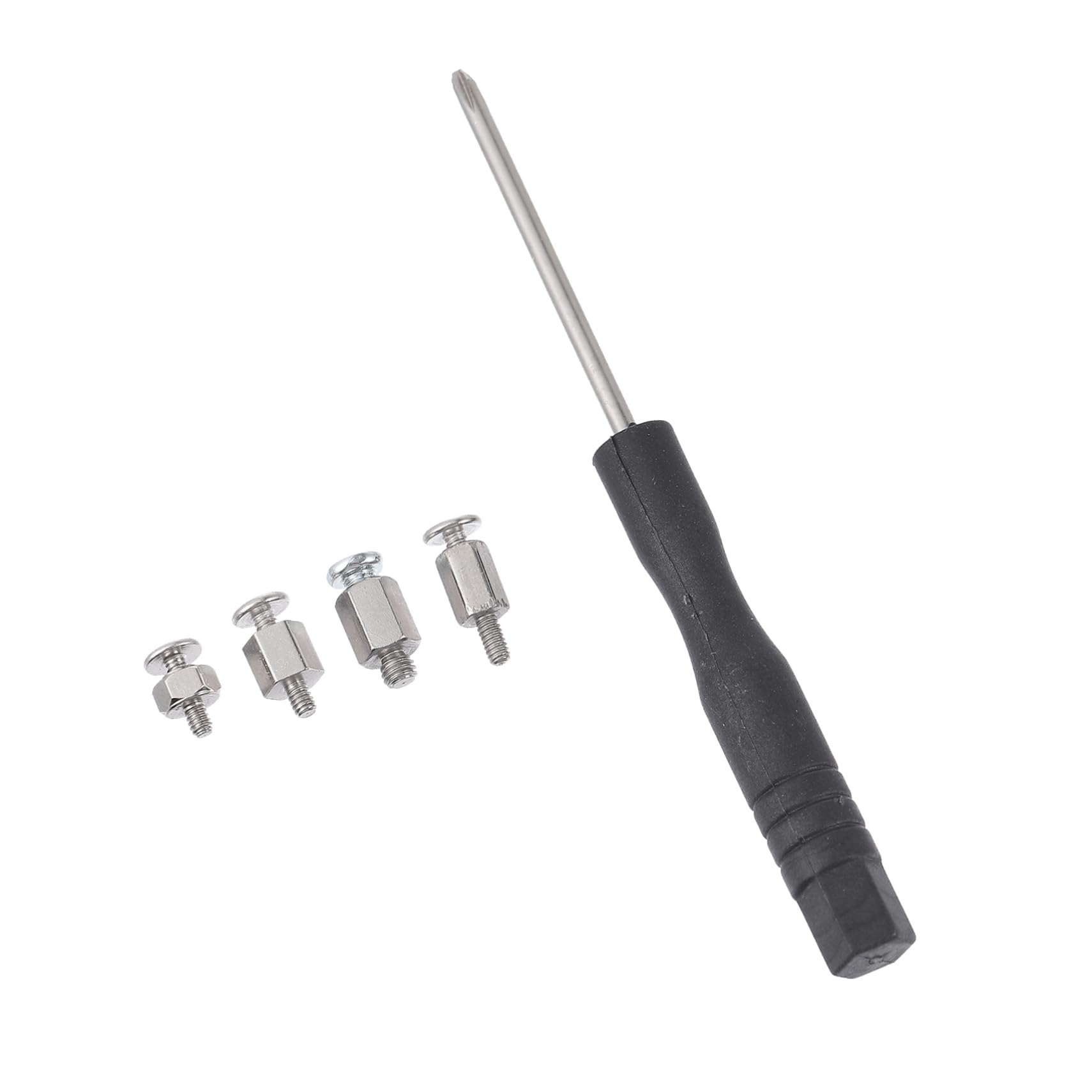 Homoyoyo Set of 2 M.2 SSD Mounting Screws for M.2 Thread Motherboard - Computer Hardware Accessory Kit | PC Build & Upgrade Essentials