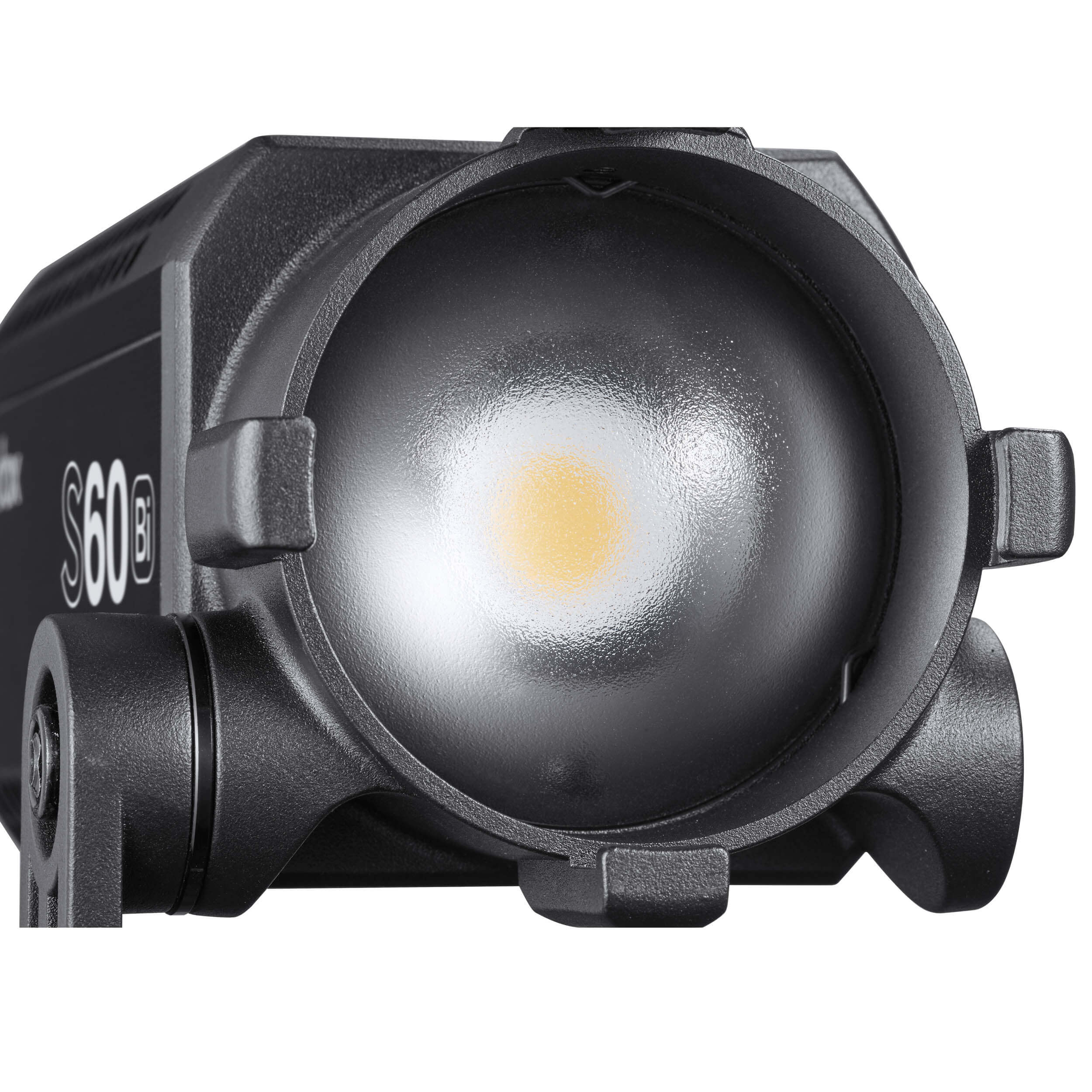 60W Dimmable LED Video Light with Focus Control - 2800K to 6500K Adjustable Color Temperature for Photography, Videography, and Studio Lighting