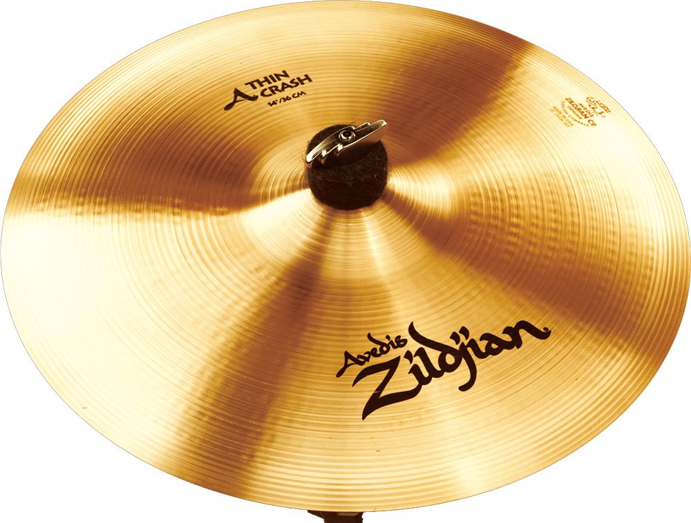 Avedis Zildjian A Series 14-Inch Fast Crash Cymbal - Professional Drum Accessory for Live Performances & Studio Recording