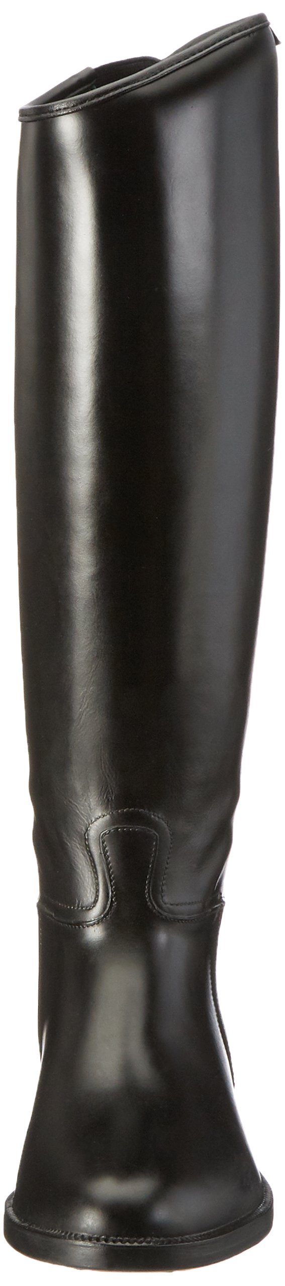 Women's Classic Riding Boots - Long & Wide Calf with Elastic Insert for Comfort - Perfect for Equestrian, Casual Wear & Outdoor Activities