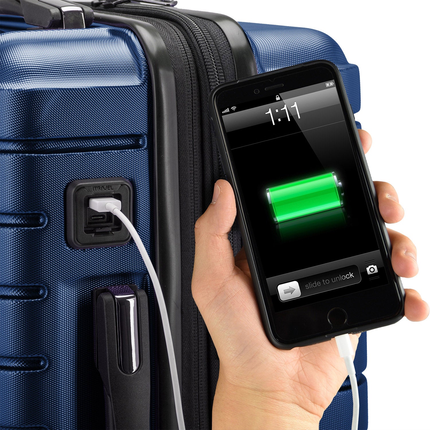 Archer 3-Piece Luggage Set - Lightweight Spinner Suitcase with TSA Lock - Perfect for Travel, Business Trips & Vacations