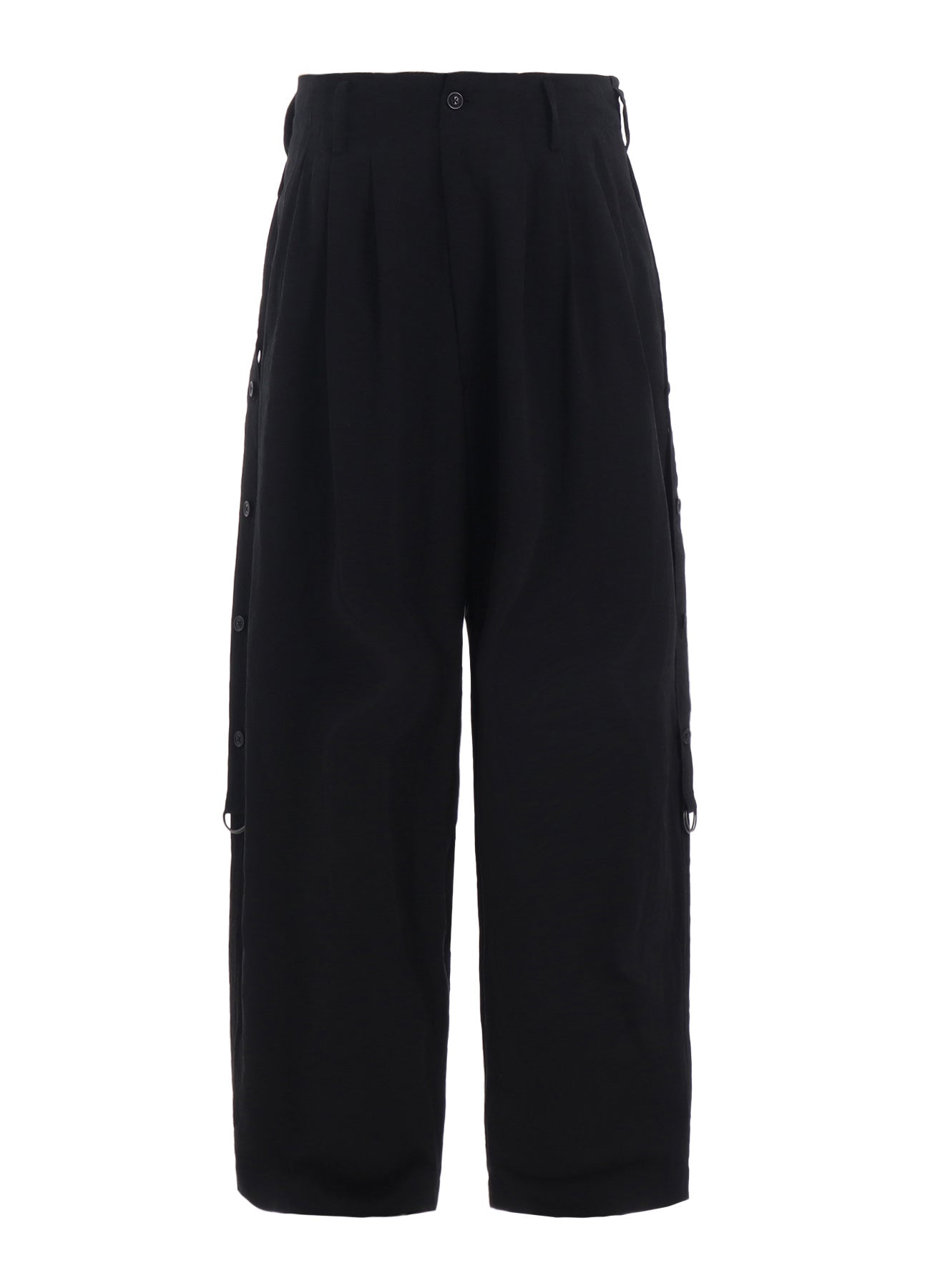 Stylish Cotton Linen Dungaree Sidebanded Pants for Women - Comfortable Casual Workwear & Everyday Outfits