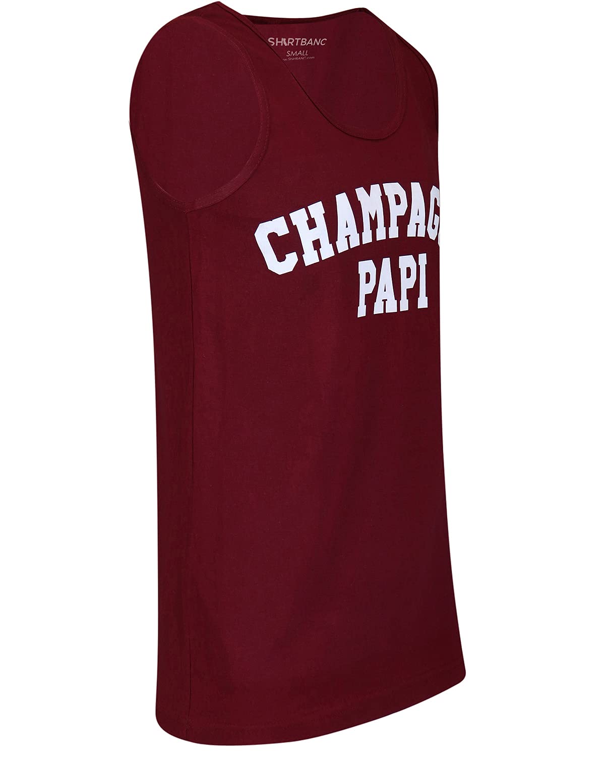 Drake Champagne Papi Men's Tank Top - Breathable & Stylish Casual Sleeveless Shirt for Summer, Gym, and Streetwear Fashion