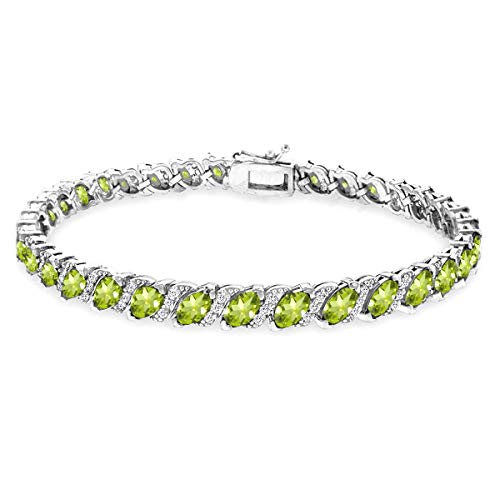 Peridot - Silver
