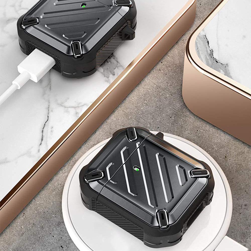 Apple AirPods 1 & 2 Unicorn Beetle Pro Rugged Protective Case - Shockproof & Durable Cover for AirPods 1st & 2nd Gen - Perfect for Outdoor, Sports & Travel