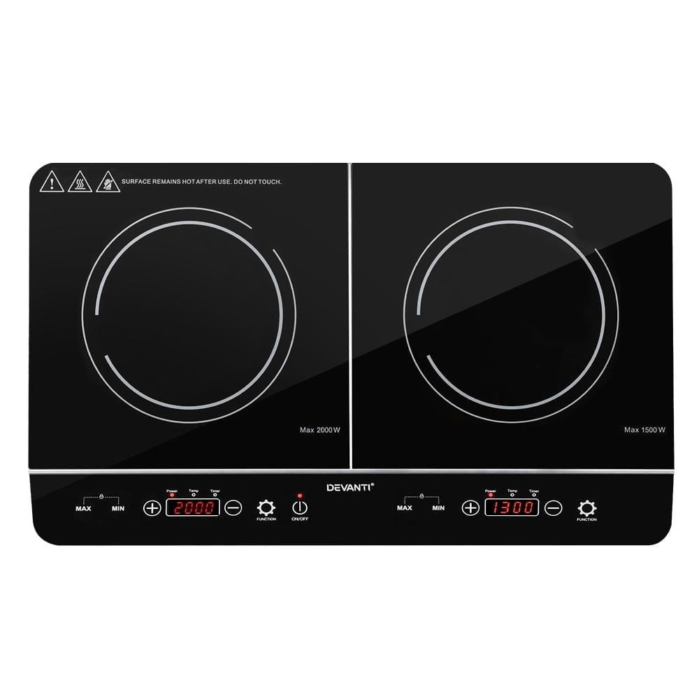 60cm Electric Induction Cooktop - Portable Ceramic Glass Cooker for Fast & Safe Cooking | Perfect for Home, RV, and Outdoor Use