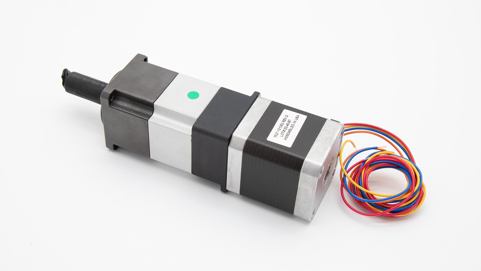 BPR & GLS Adjustable Needle Valve Drive Motor - Precision Flow Control for Industrial Automation & Fluid Systems