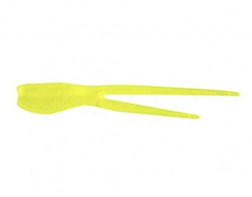 Bobby Garland Split Tail Pearl Chartreuse 2