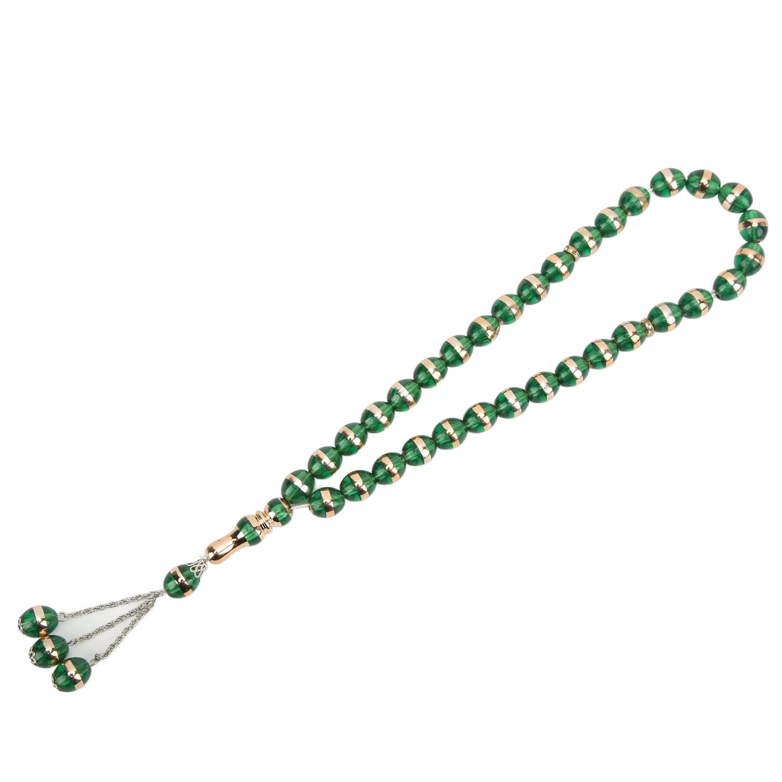 CHICIRIS 33 Grain Rosary Beads - Unique Exquisite Religious Prayer Beads for Catholic Worship, Meditation & Devotion | Perfect for Prayer, Church Services & Spiritual Gifts