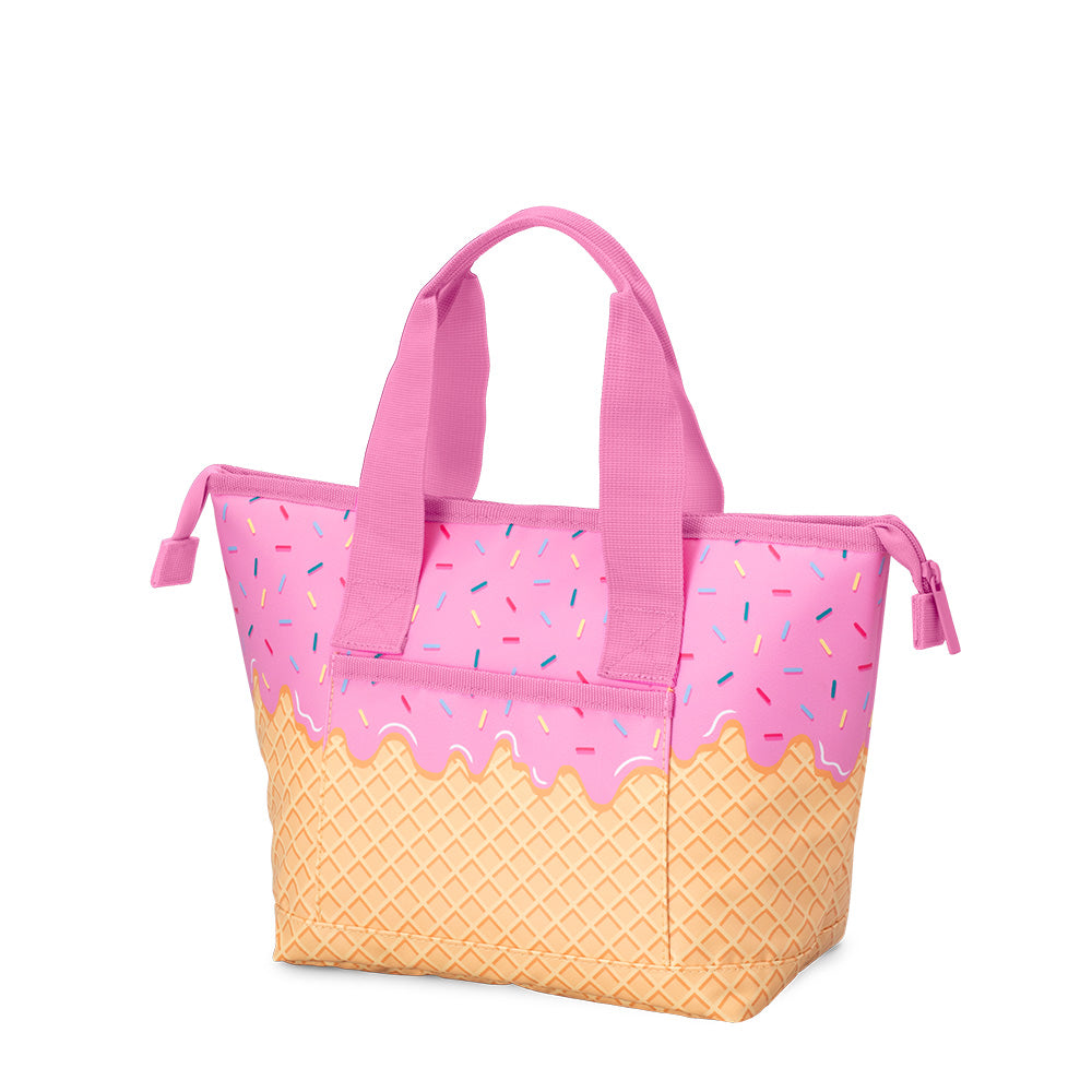 Insulated Lunch Bag - Scoop There It Is Lunchi Reusable Cooler Tote for Work, School & Picnics | BPA-Free & Leak-Proof