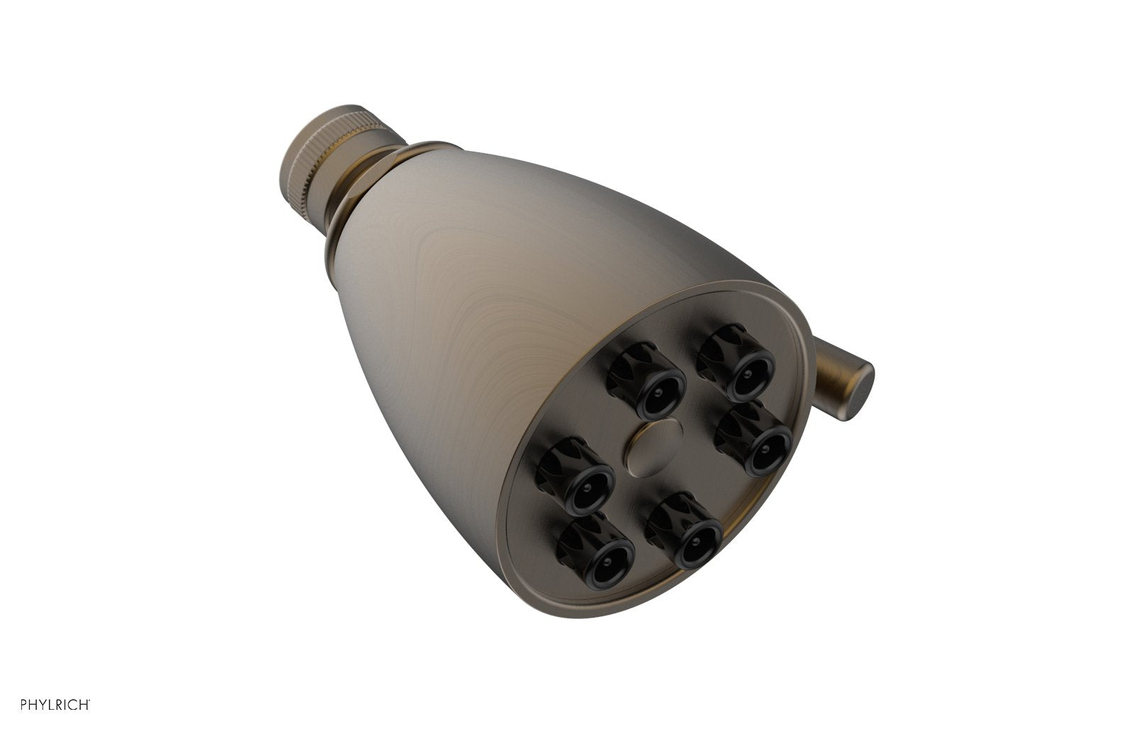6-Function High Pressure Shower Head with Jet Smooth Spray - Water Saving Rainfall Showerhead for Spa-Like Relaxation in Bathroom & Home Use