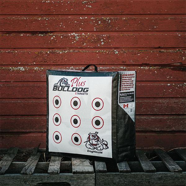 Bulldog Targets The DogHouse FP - Durable Dog Training Targets for Outdoor & Indoor Use - Perfect for Hunting, Agility, and Obedience Training