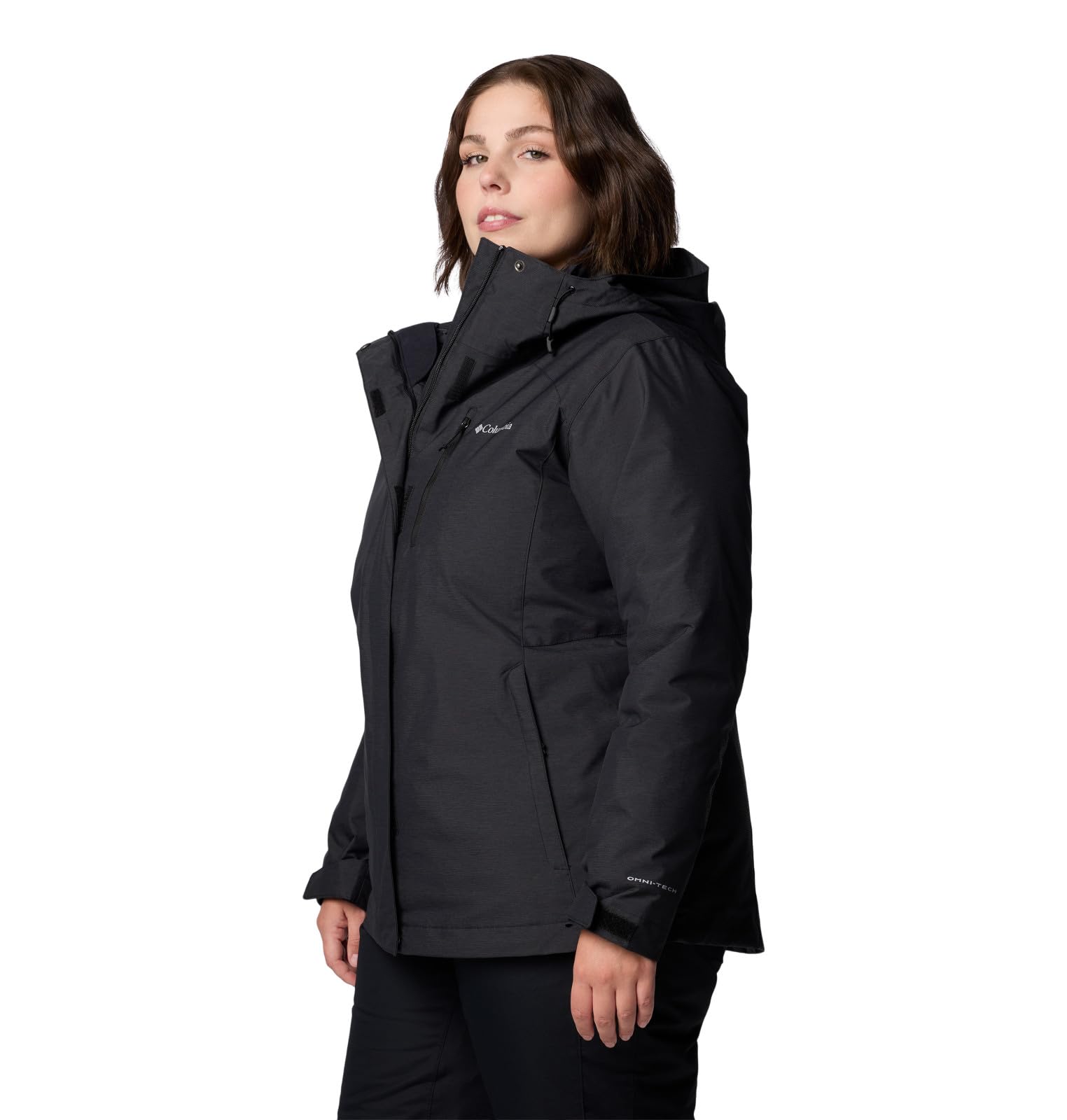 Columbia Women's Whirlibird V Interchange Jacket - Waterproof, Windproof & Breathable 3-in-1 Ski Jacket for Cold Weather | Perfect for Skiing, Snowboarding & Winter Outdoor Activities