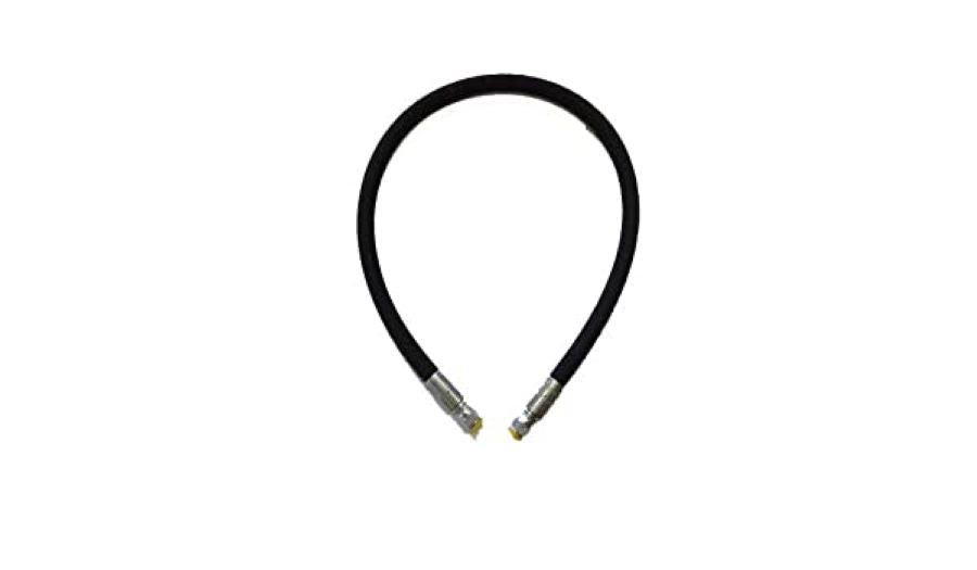 SnowEx 84446 1/4 x 14 Inch Hydraulic Hose with FJIC Ends - Perfect for Snow Plow Systems and Heavy-Duty Equipment