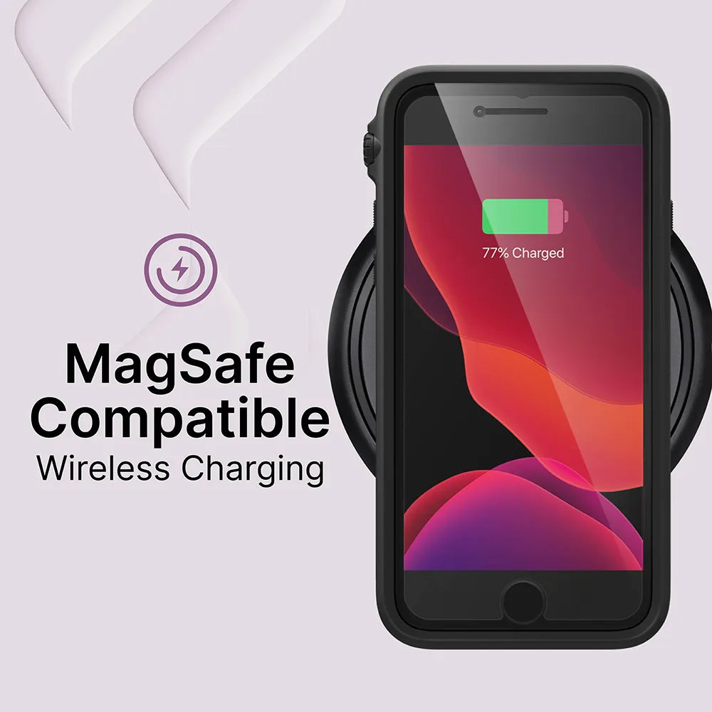 Premium Shockproof Case for iPhone SE (3rd/2nd Gen), iPhone 8 & 7 - Slim Protective Cover with Military-Grade Drop Protection | Perfect for Outdoor Activities, Travel & Daily Use