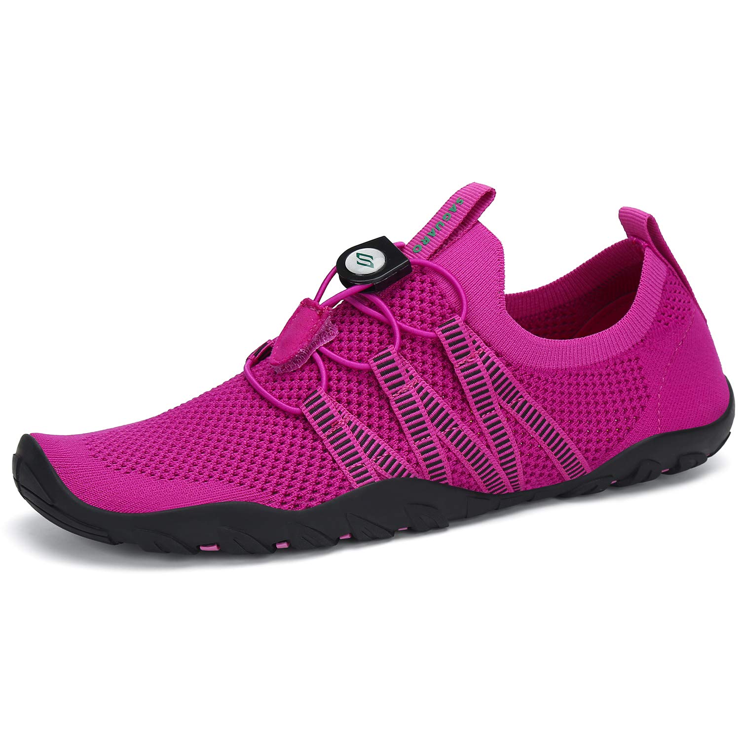 Women's Quick Dry Water Shoes - Barefoot Aqua Shoes for Swimming, Diving, Kayaking & Surfing | Lightweight Beach Shoes for Water Sports & Outdoor Activities