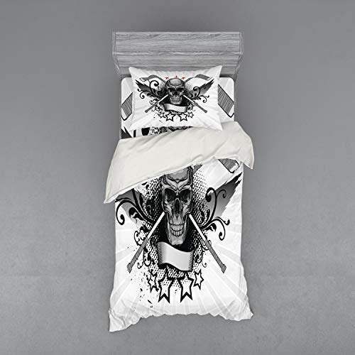Black White Pale Grey