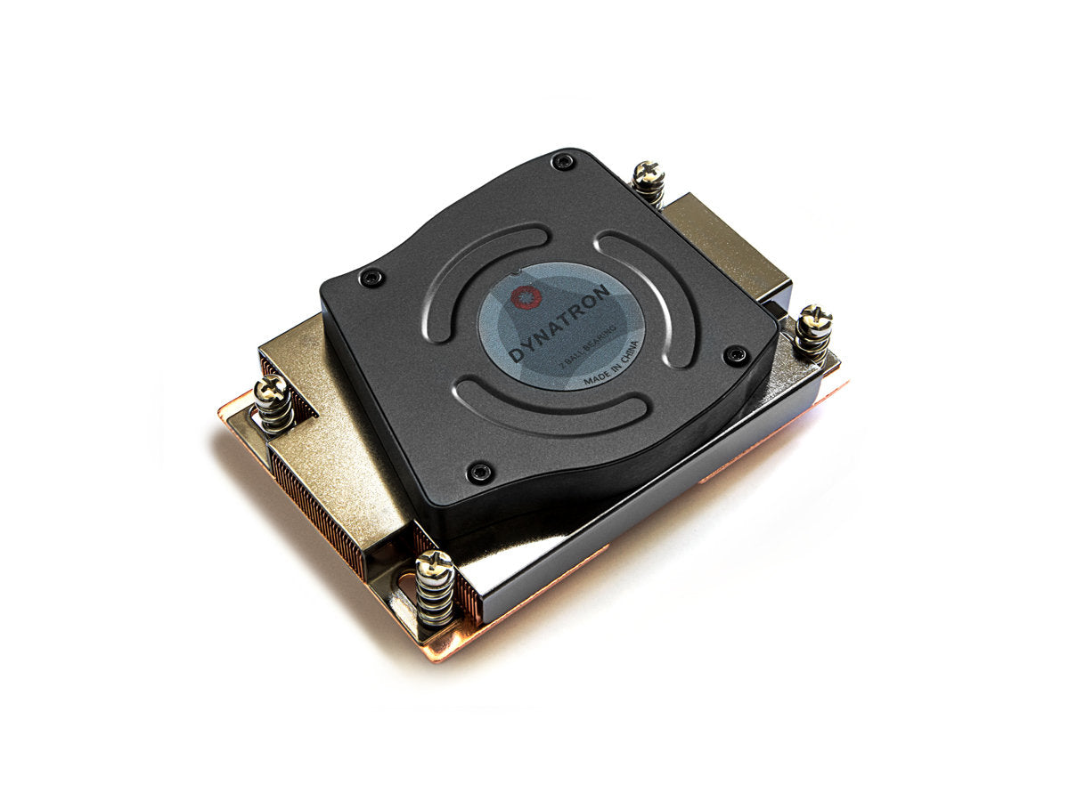 Dynatron A31 1U Active CPU Air Cooler - High Performance Server Cooling Solution for Data Centers & Rackmount Systems