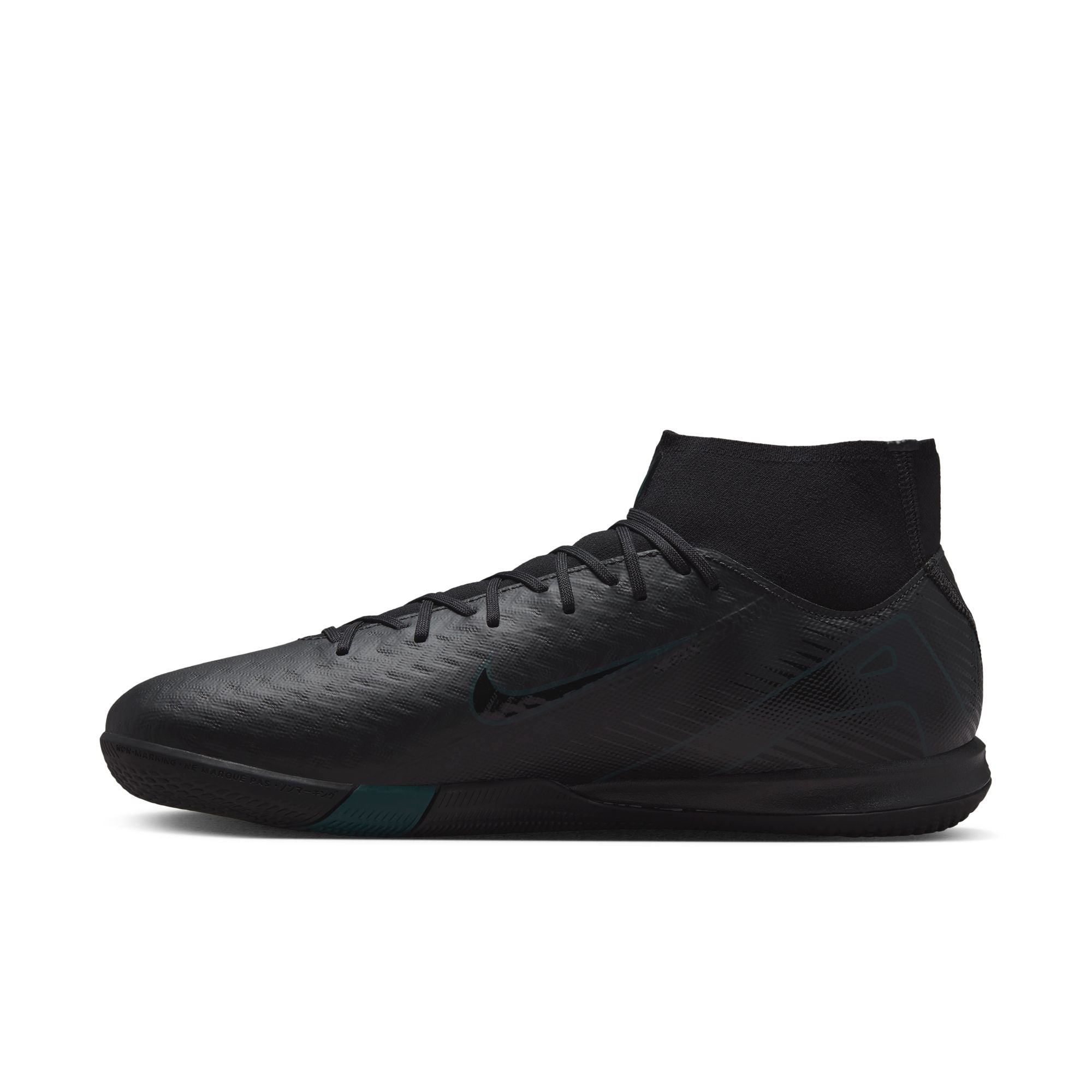 Nike Zoom Superfly 10 Academy IC Men's High Top Soccer Cleats - Lightweight Football Shoes for Artificial Turf & Indoor Courts - Perfect for Training, Matches & Competitive Play