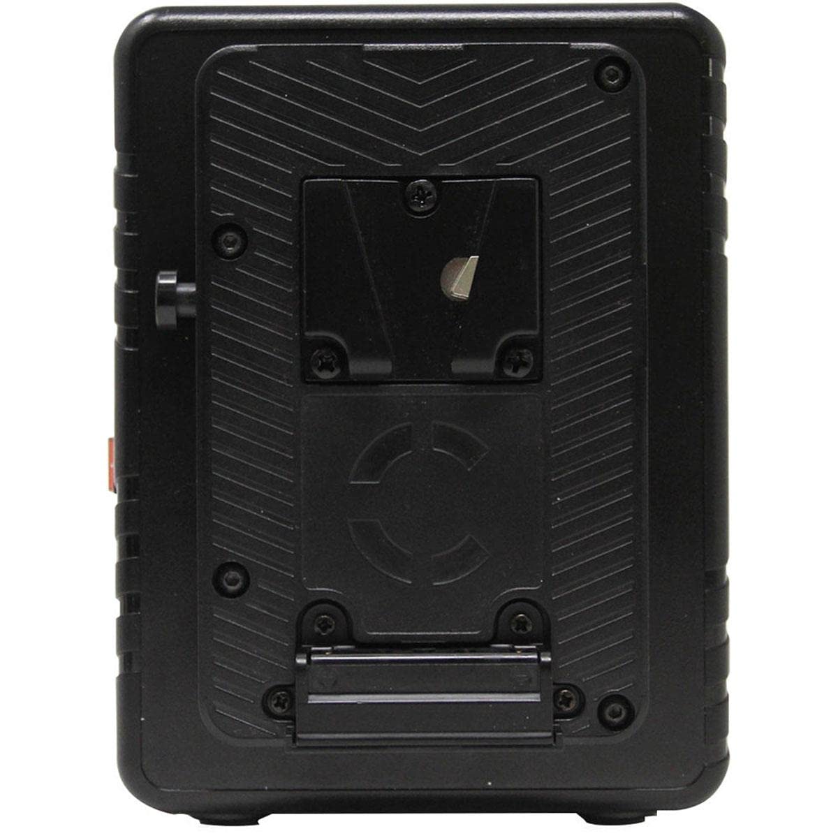 Super Compact V-Mount Fast Charger for Cameras - 100W PD Quick Charge, Lightweight & Portable Battery Charger for Sony NP-F, DSLR, Mirrorless - Perfect for Travel, Vlogging & Outdoor Photography