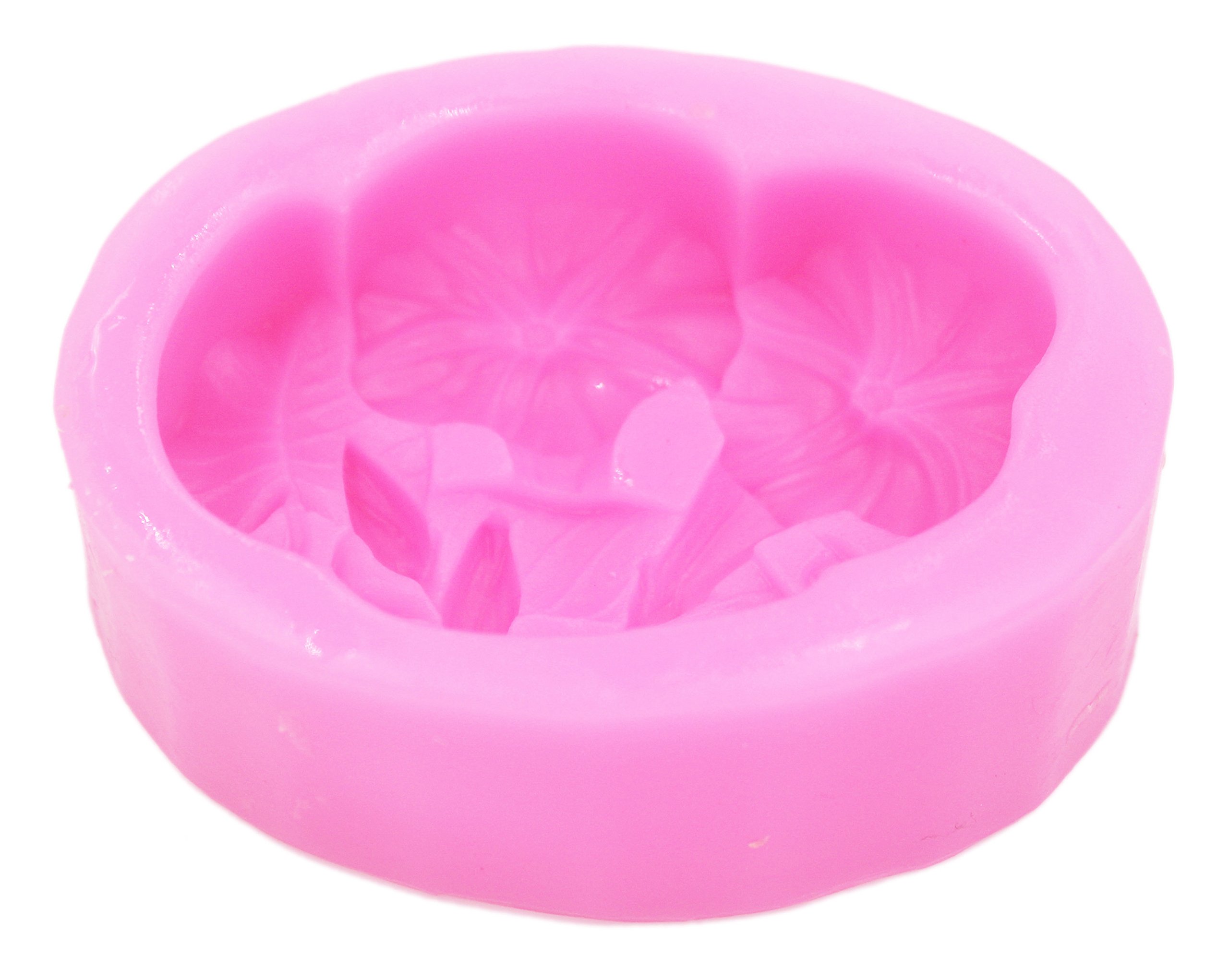 Morning Glory 50103 Silicone Soap Mold Set for DIY Handmade Soap Making - 6 Cavity Craft Molds for Bath Bombs, Candles & Resin Art - Perfect for Home Spa, Gift Making & Craft Projects