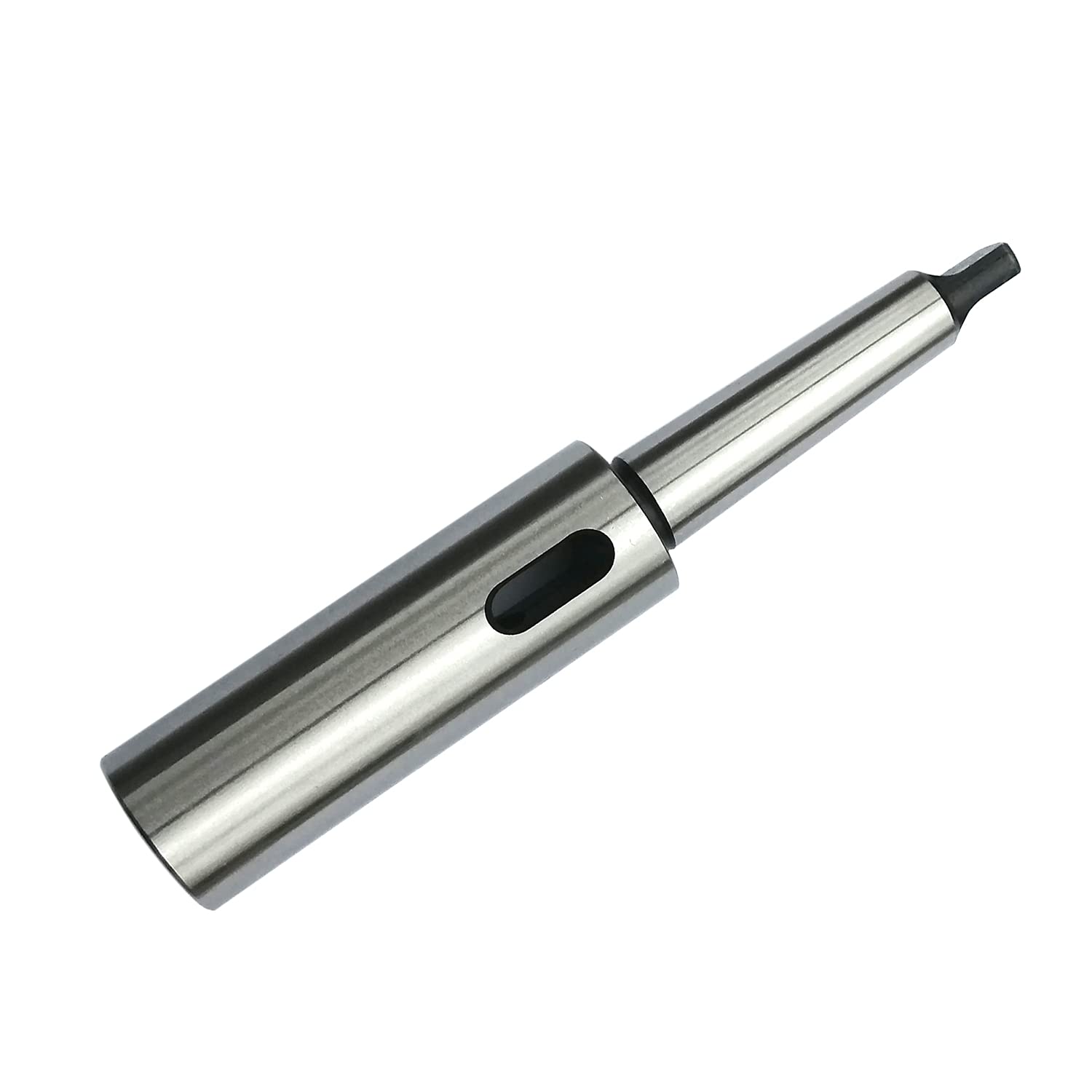 MT2 to MT2 Morse Taper Extension Socket - High Precision Lathe & Drill Press Adapter for Metalworking & Woodworking Projects