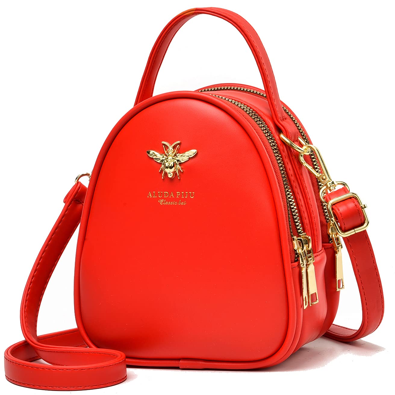 Stylish Women's Small Crossbody Bag - Fashionable Shoulder Purse & Messenger Handbag for Daily Use, Travel, Work & Shopping