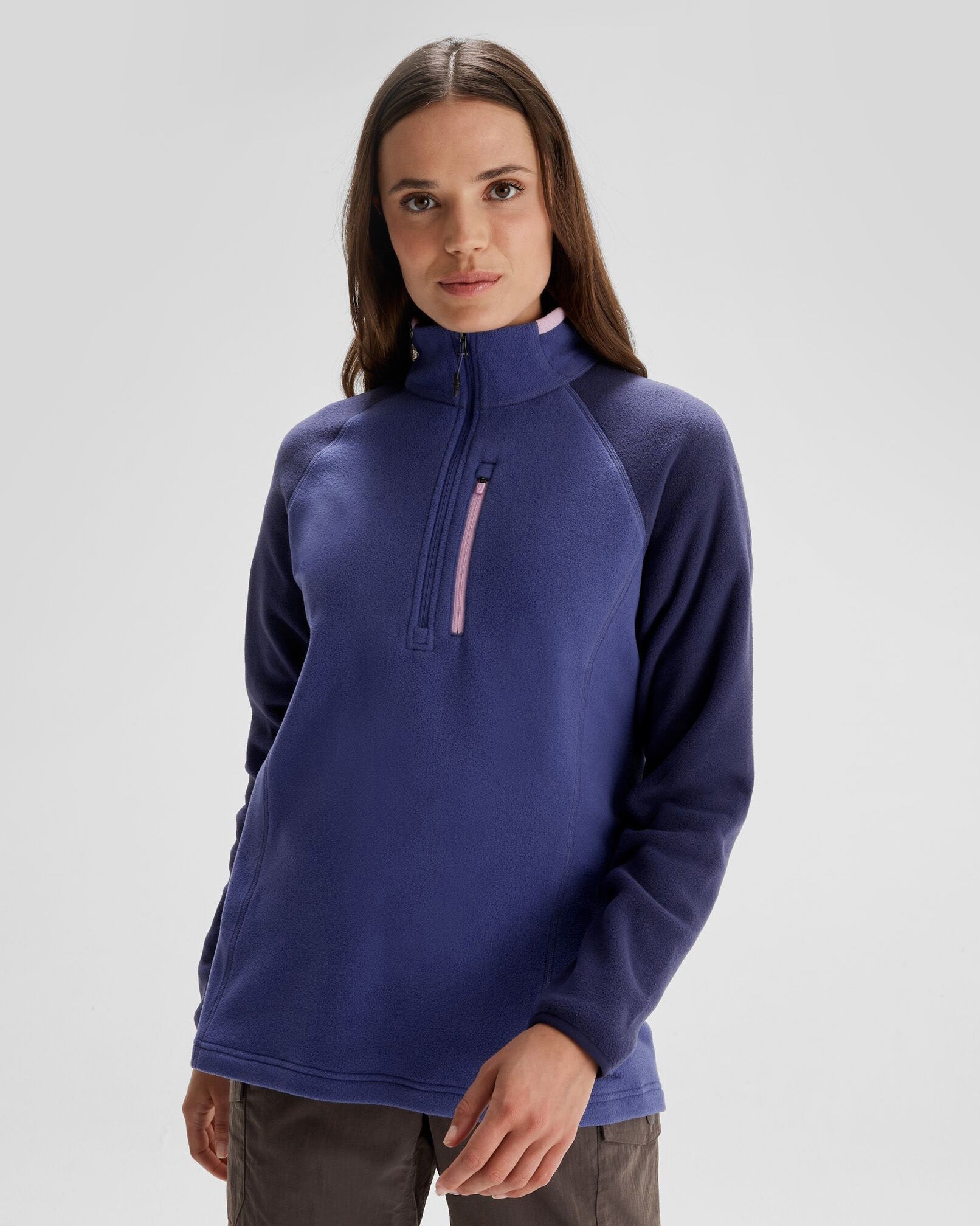 Women's Ridge 100 PrimaLoft Bio Insulated Pullover Jacket - Waterproof, Lightweight & Warm - Horizon Line/Dark Horizon - Perfect for Hiking, Camping & Outdoor Adventures