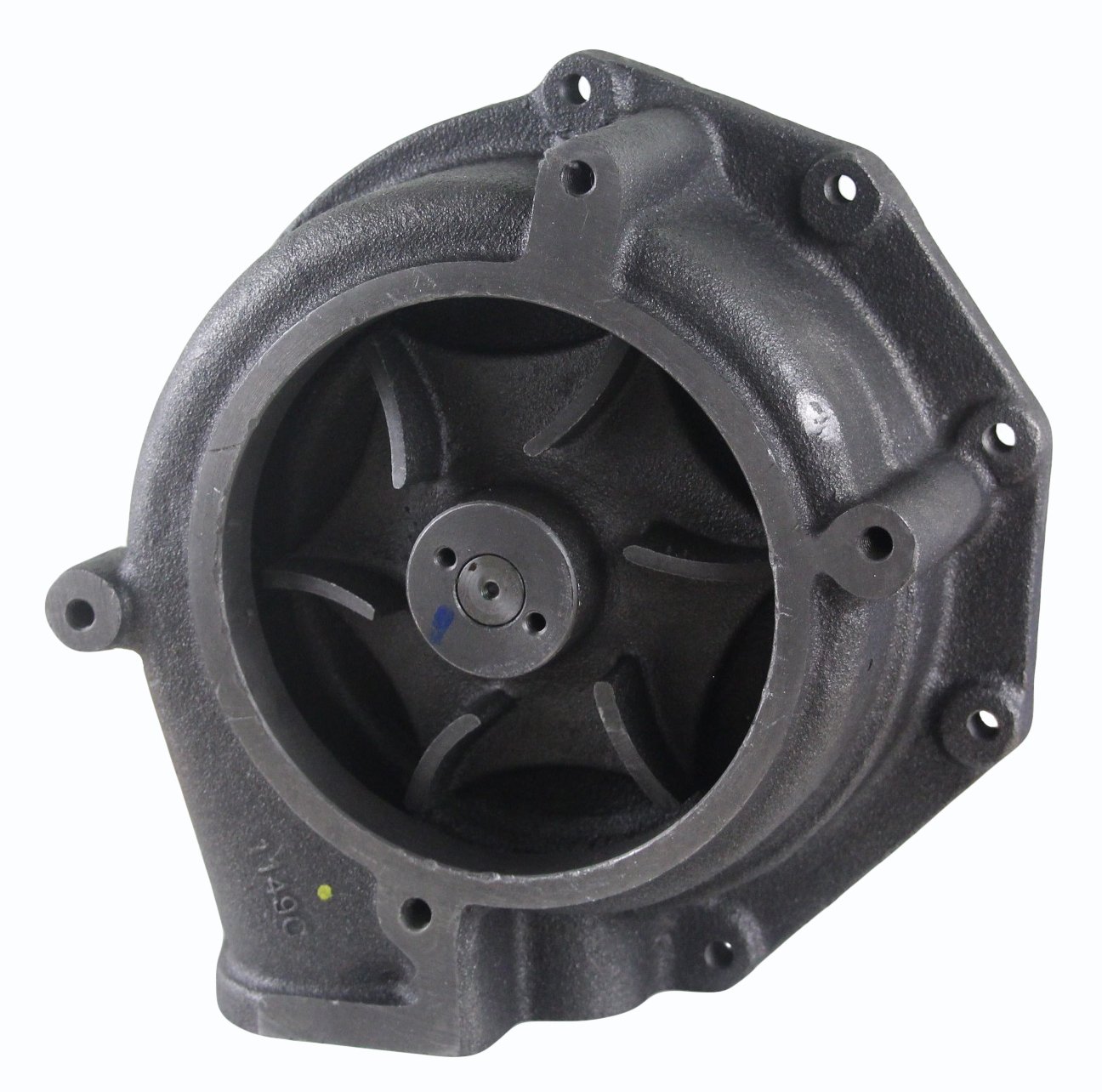 RAREELECTRICAL New Water Pump Compatible with Caterpillar Engines 3306 3406 SR4 G3406 - Replacement for 0R-8217, 135-4926, 7C-4957, 10R-0482, 7W-7019 | Heavy Duty Engine Cooling System Part for Construction & Industrial Equipment
