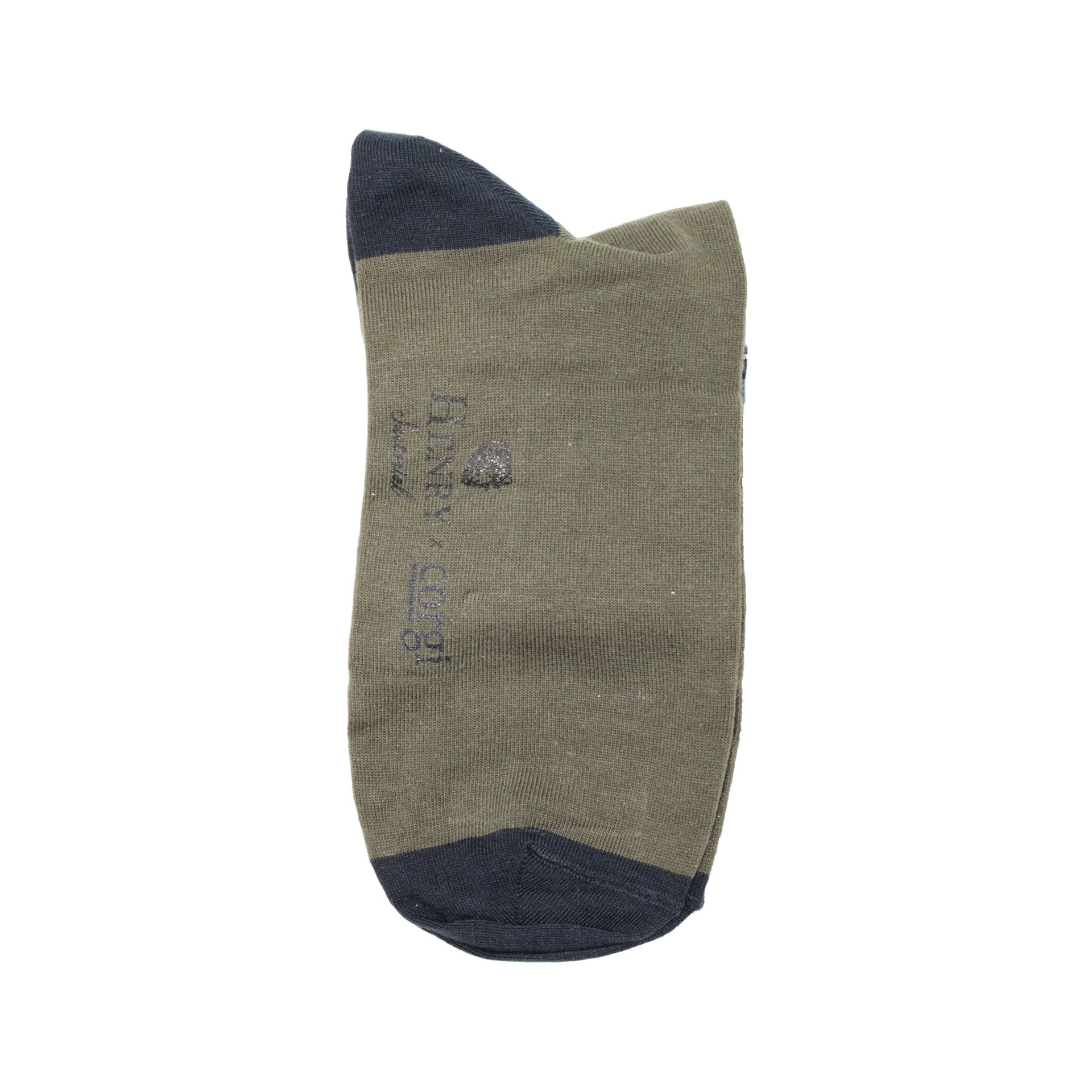 CORGI Cotton Socks Gift Set for Men & Women - 6 Pairs Soft Comfortable Crew Socks with Non-Slip Design in Blue Multi Colors - Perfect for Daily Wear, Sports, and Gifts
