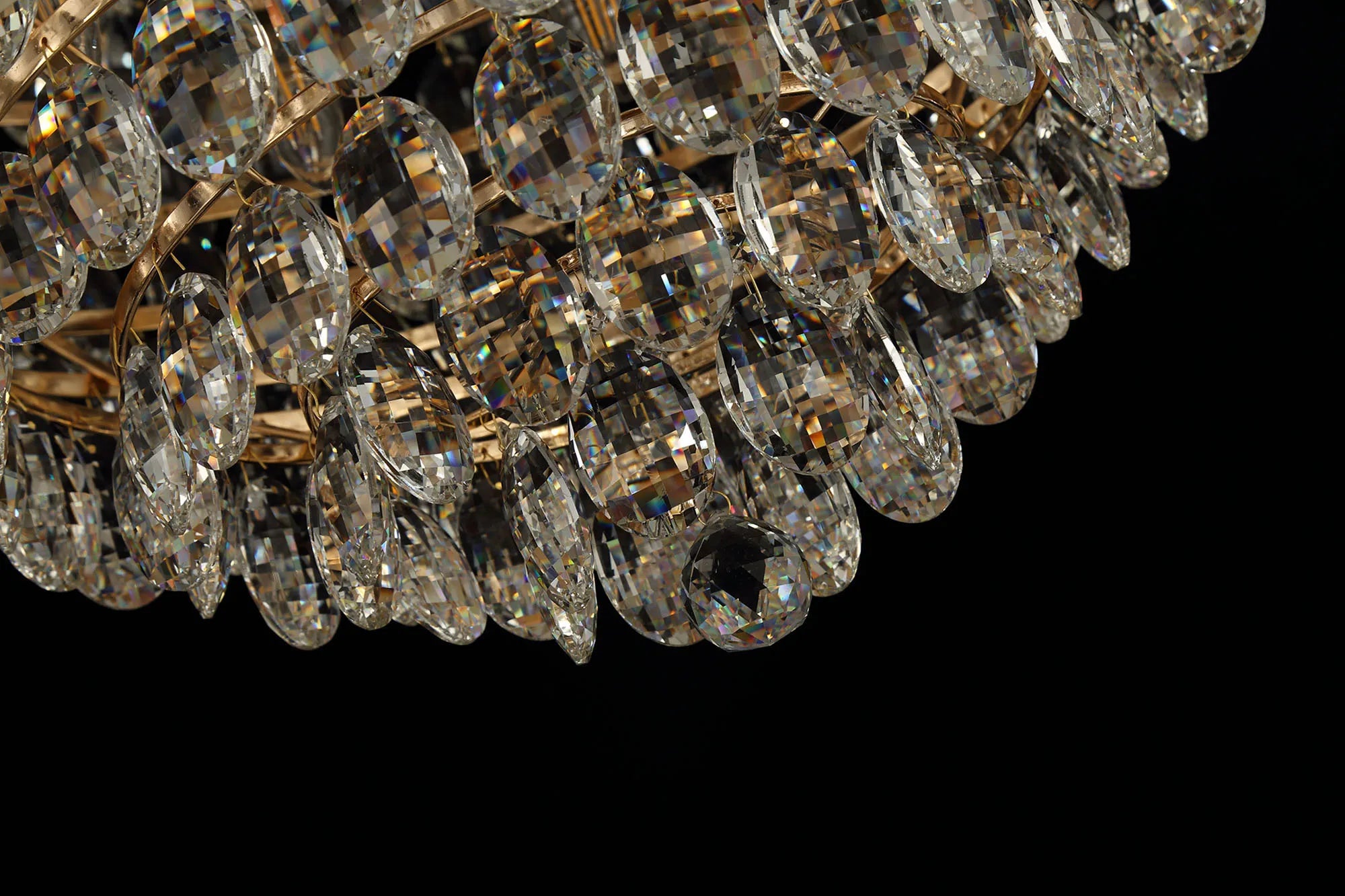 Consten Flush Ceiling Light Fixture with E14 Socket - Perfect for Bedroom, Hallway & Small Space Lighting