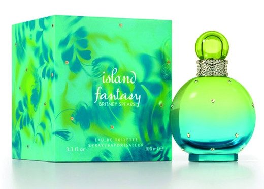 Britney Spears Island Fantasy Women's Eau de Toilette Spray 3.3 oz - Floral Fruity Perfume for Women, Long-Lasting Fragrance, Perfect for Summer, Beach & Vacation