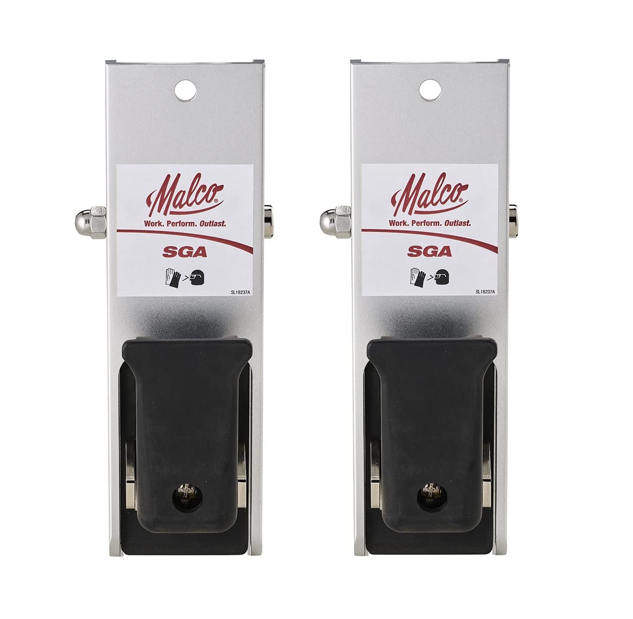 Malco SGA Adjustable Siding Gauge - 2 Pack - Professional Roofing & Siding Installation Tool for Precise Measurements - Perfect for Contractors and DIY Home Improvement Projects