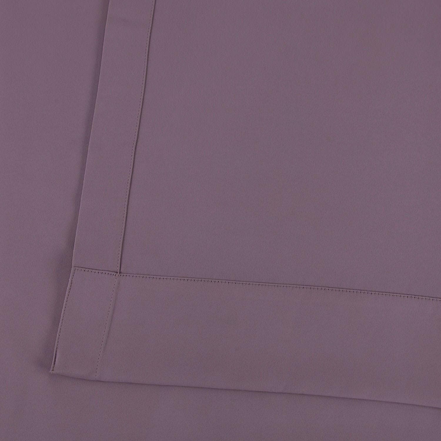 Blackout Curtains for Bedroom - Purple Rain Thermal Insulated Drapes for Noise Reduction & Light Blocking - Perfect for Nursery, Home Theater & Shift Workers