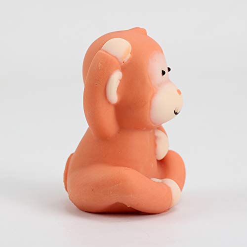 Nicole Natural Handmade Soap Silicone Mold - 3D Monkey Shape Chocolate & Candy Mould for DIY Crafts, Resin, Clay Decorations - Perfect for Soap Making, Baking, and Home Decor Projects
