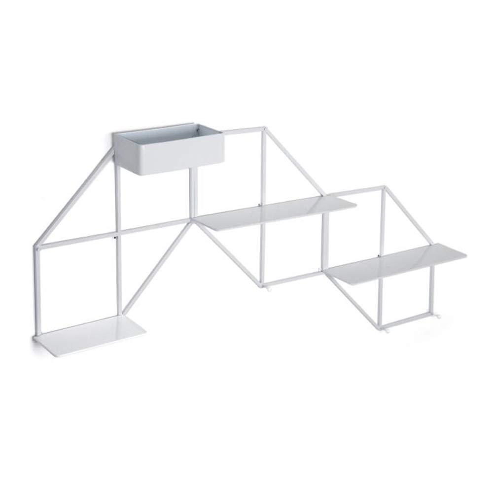 White Floating Shelves Set of 3 - 70.8
