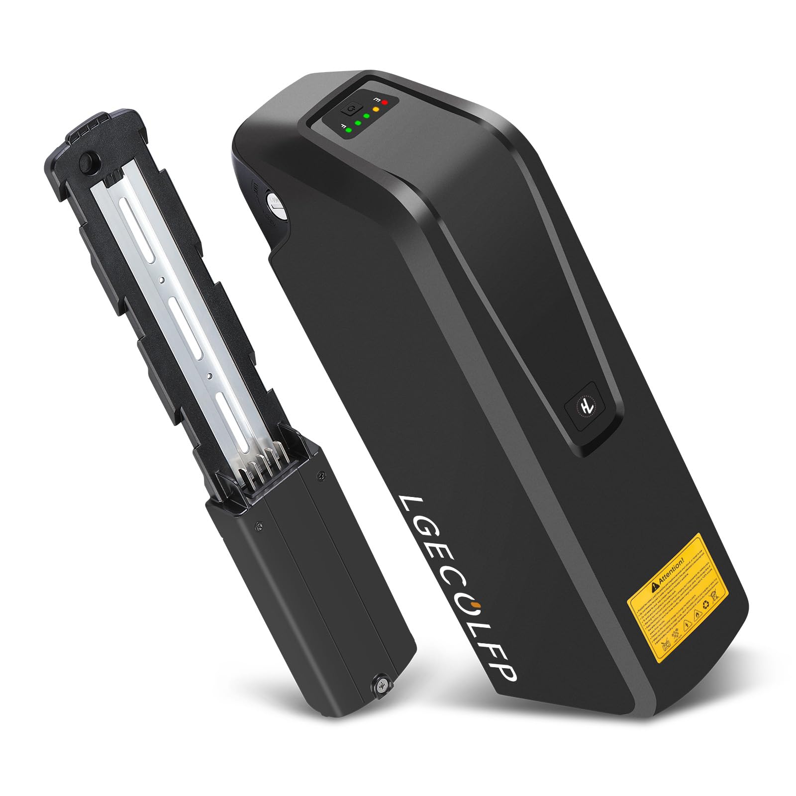 36V 48V 52V Ebike Battery Pack - 10Ah 13Ah 15Ah 20Ah with 3A Fast Charger & 30A BMS - Compatible with 250W to 1200W Motors - Perfect for Commuting, Mountain Biking & Long-Distance E-Bike Rides