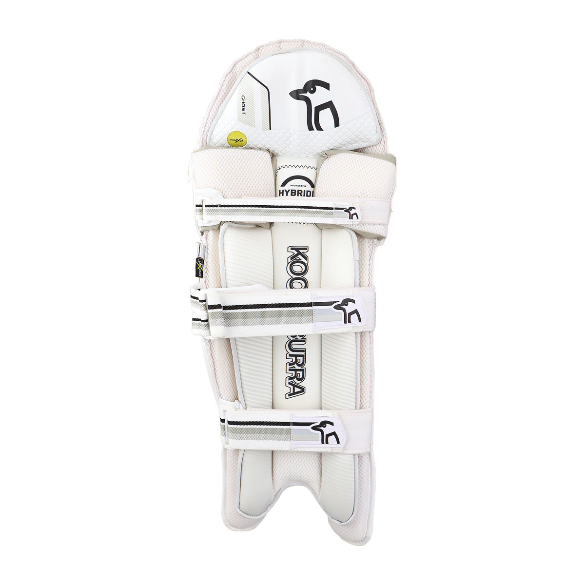 Kookaburra Ghost 2.1 Cricket Batting Pads 2025 - Premium Protective Gear for Cricket Players - Perfect for Practice & Match Play