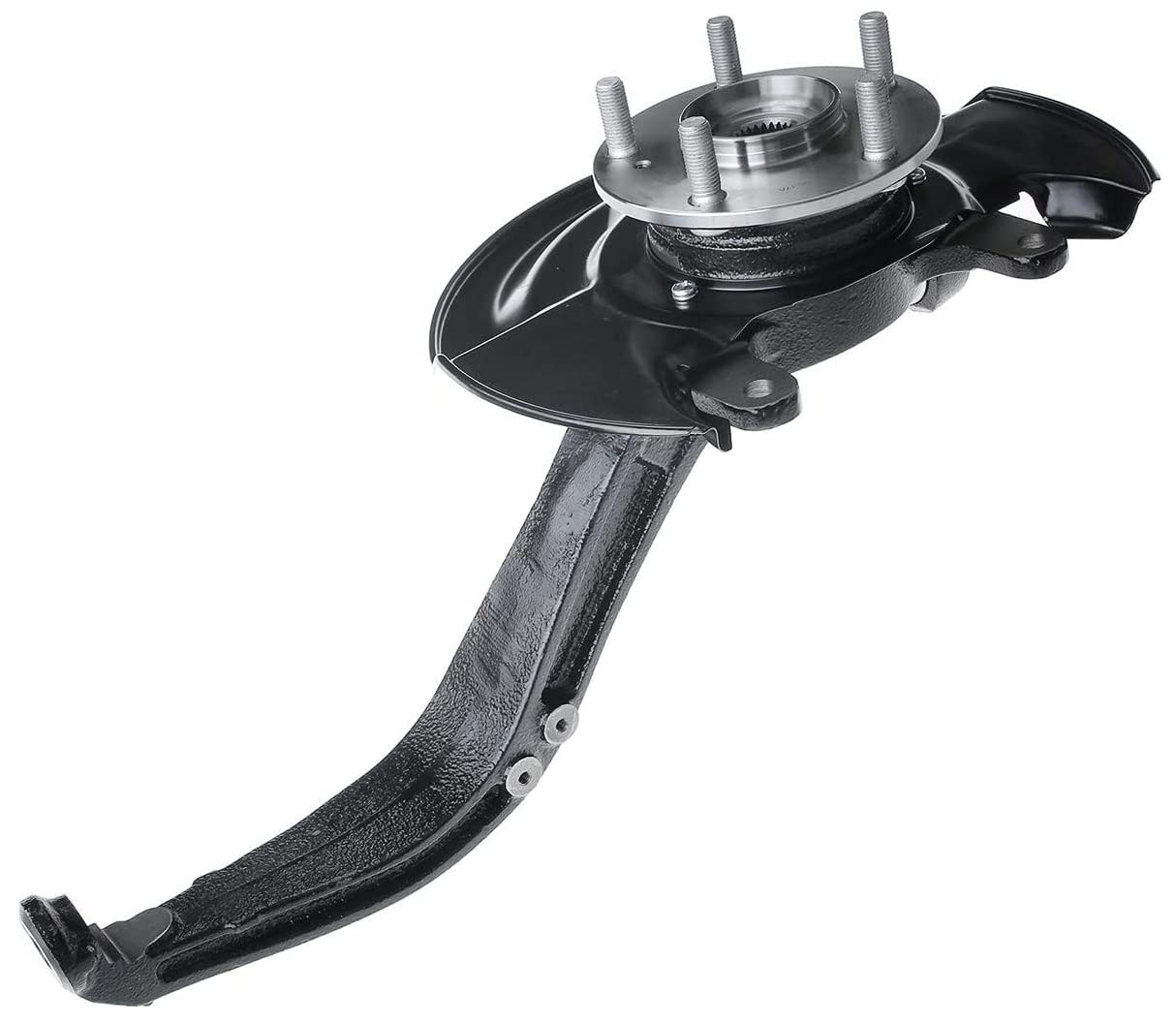 Doiplent 698-401 Loaded Steering Knuckle & Wheel Bearing Hub Assembly - Compatible with 2003-2007 Honda Accord 2.4L (Automatic Transmission) - Front Left Driver Side - LK073 - Perfect for Smooth Steering & Safe Driving