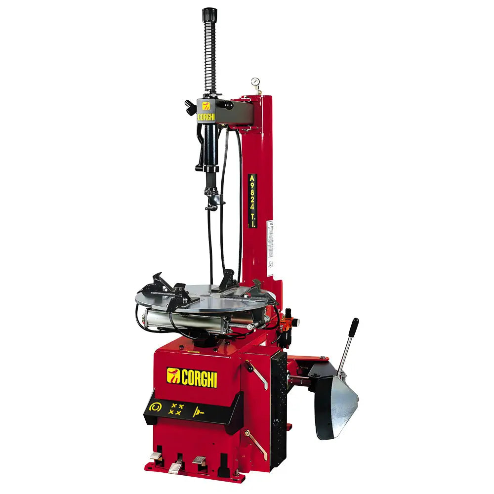 Corghi A9824TI Electric Tire Changer for Cars & Light Trucks - Professional Auto Shop & Home Garage Tire Replacement Tool