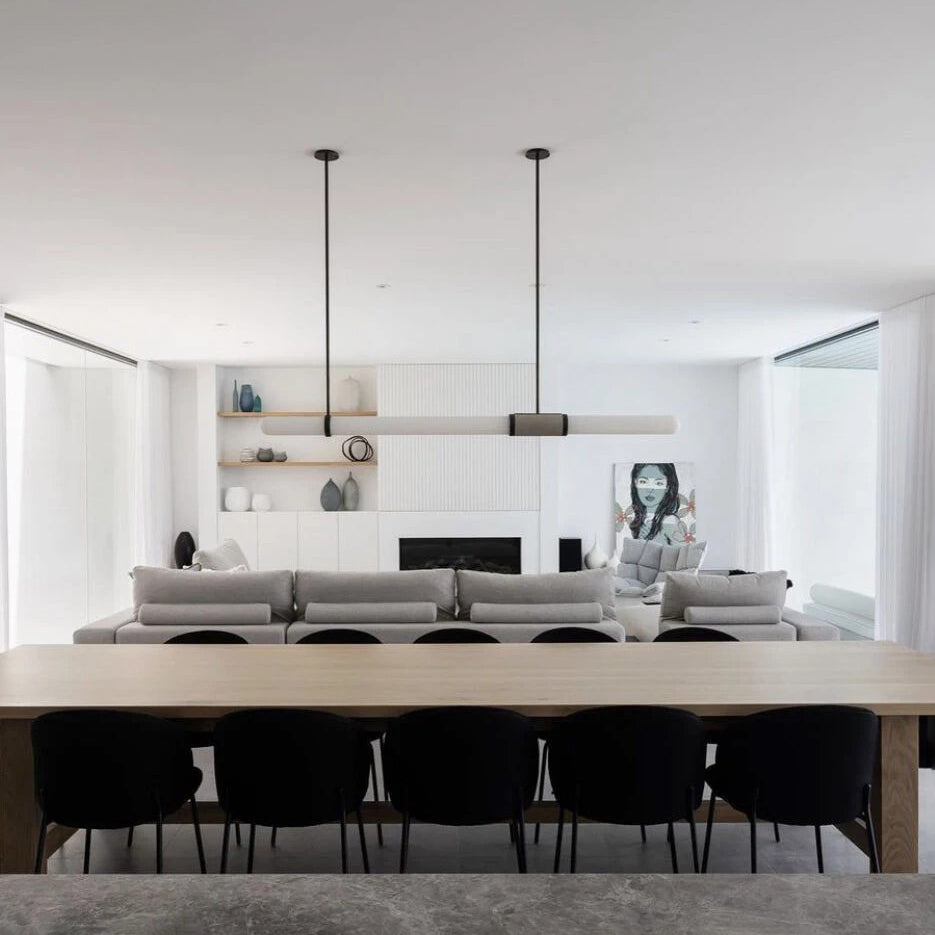 Changmei Modern Pendant Light - Stylish Hanging Lamp for Dining Room, Kitchen, Bedroom & Living Room Decor - Elegant Ceiling Lighting Fixture