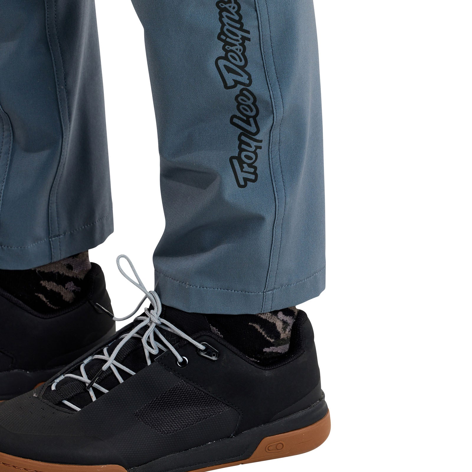 Ruckus Long Travel Pants for Men - Durable Hiking & Outdoor Adventure Pants in Steel Blue - Perfect for Camping, Trekking & Active Lifestyles