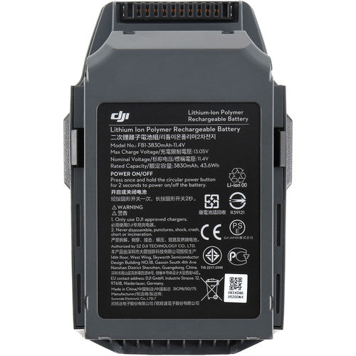 DJI Mavic Pro/Pro Platinum Intelligent Flight Battery - High Capacity 3830mAh LiPo Drone Battery for Extended Aerial Photography & Videography | Perfect for Travel, Outdoor Adventures & Professional Shoots