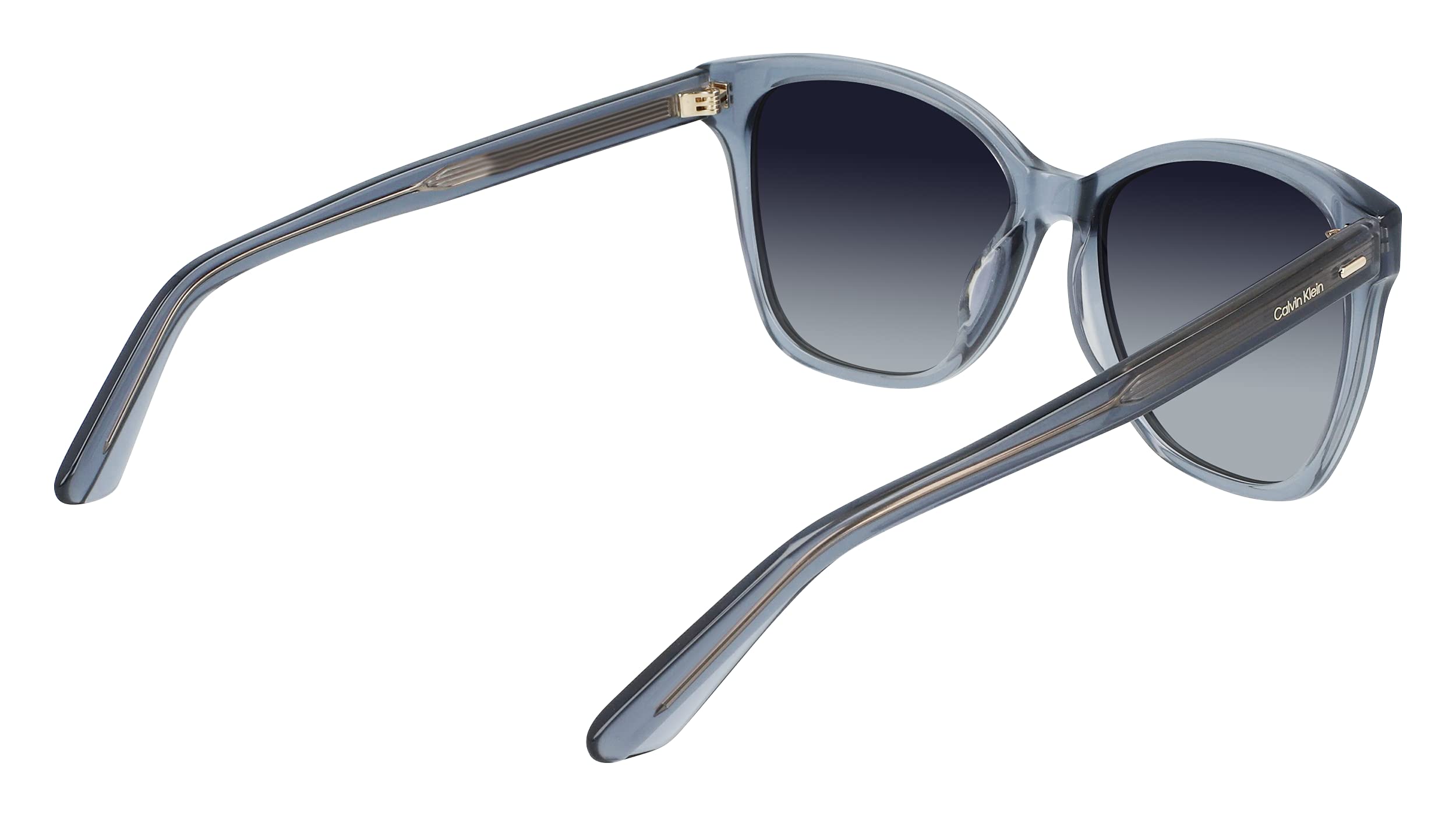 Calvin Klein CK21529S Rectangular Sunglasses for Men & Women - UV Protection, Polarized Lenses - Perfect for Driving, Beach & Outdoor Activities