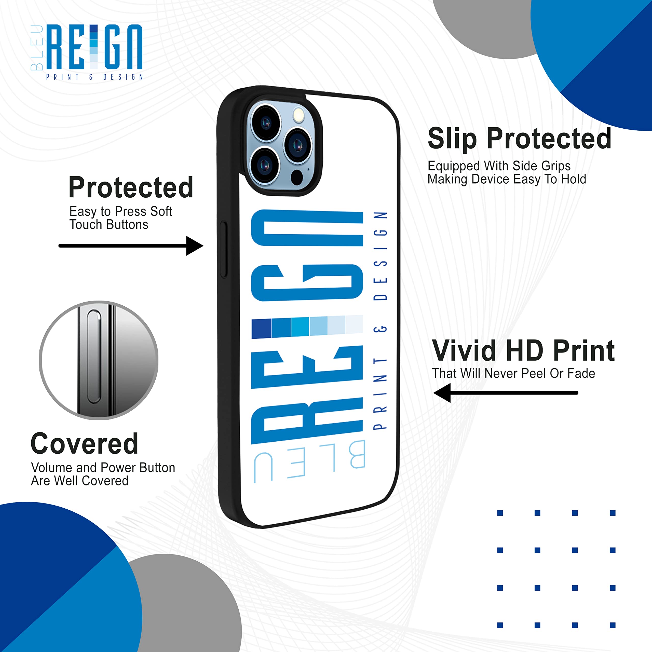 Bleu Reign Funny iPhone Case - 'B*tch Don't Kill My Vibe' Protective Cover for iPhone 5/6/7/8/X/11/12/13/14/15/16 - Perfect for Music Lovers & Hip Hop Fans