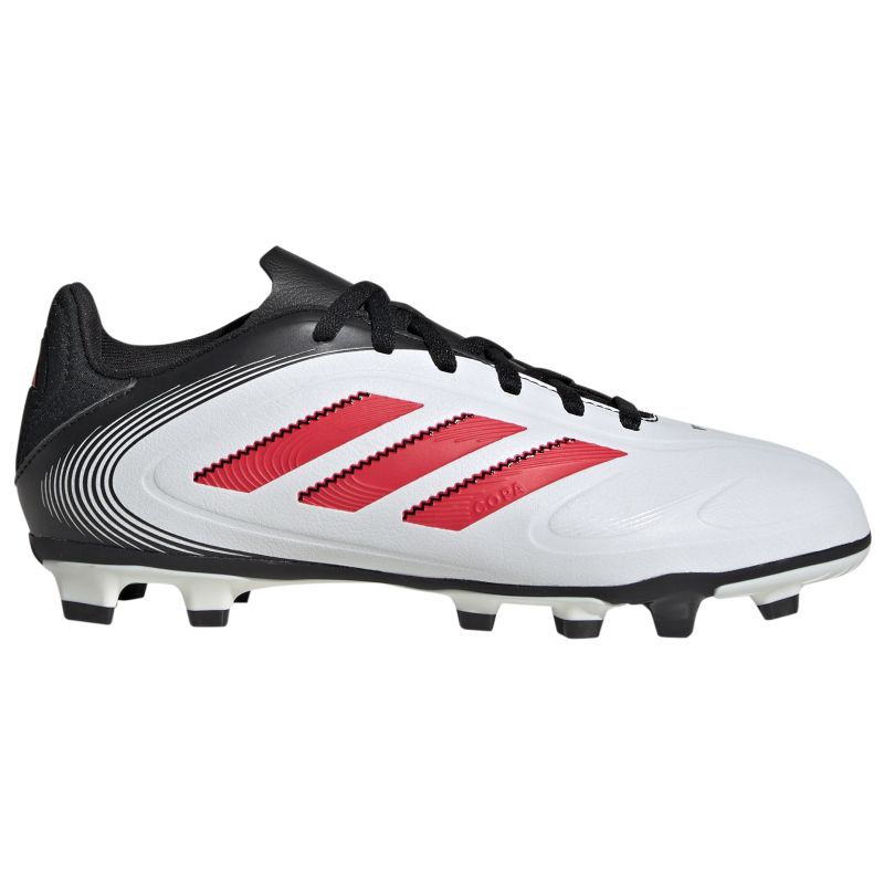 Adidas Copa Pure III Club Kids Soccer Cleats - Lightweight & Durable Football Shoes for Youth - Perfect for Training & Matches on Grass or Turf Fields