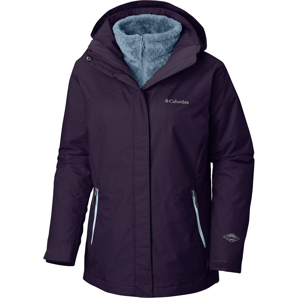 Columbia Women's Bugaboo II Fleece Interchangeable Jacket - Water-Resistant Winter Coat for Hiking, Camping & Outdoor Activities