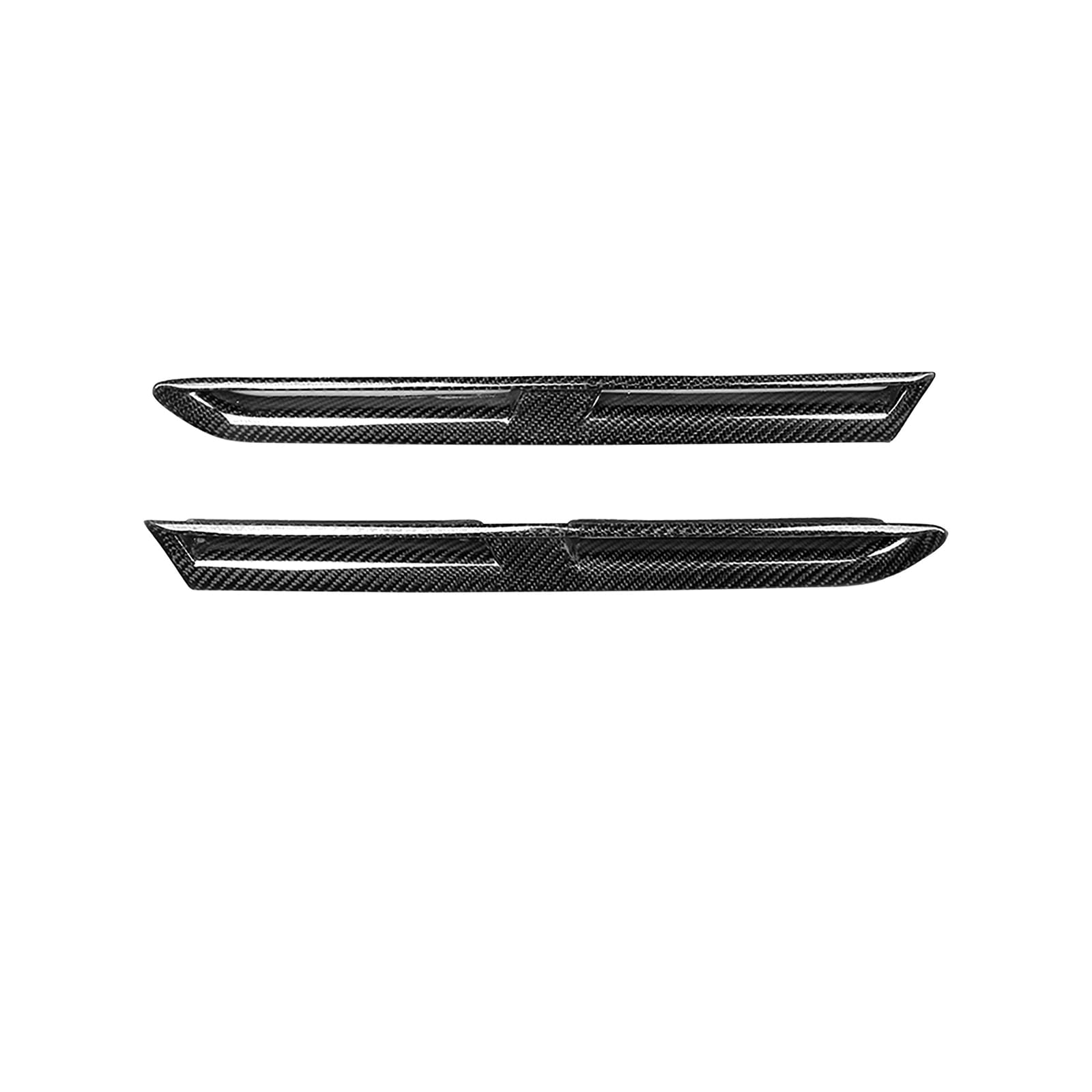 Carbon Fiber Front Side Fender Vent Cover for Nissan GT-R R35 2009-2016 - Lightweight Aero Upgrade for Enhanced Performance & Style - Perfect for Track Days & Car Shows