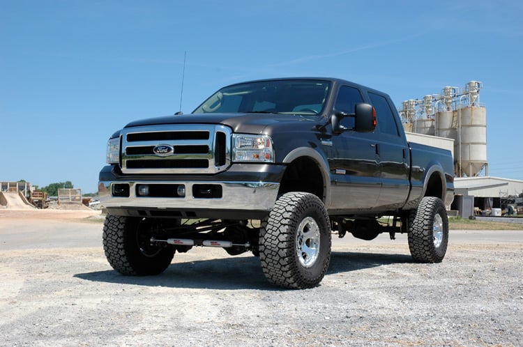 6 Inch Lift Kit for Ford F-250/F-350 Super Duty 4WD (2008-2010) | Heavy Duty Diesel Suspension Upgrade | Off-Road Performance Enhancement | Perfect for Towing, Mudding & Trail Adventures